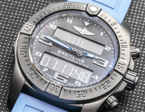 breitling b55 exospace|Breitling exospace b55 review.